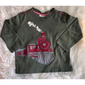 Hanna Andersson train shirt